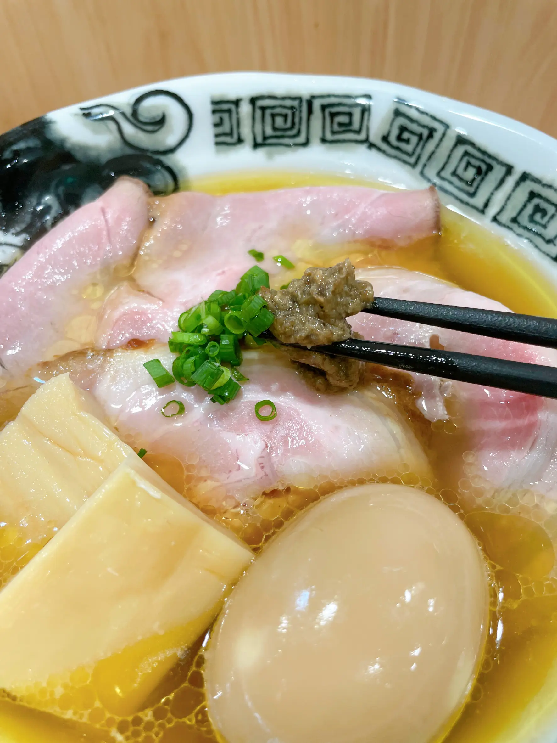 「濃密清湯”原点”塩」-3