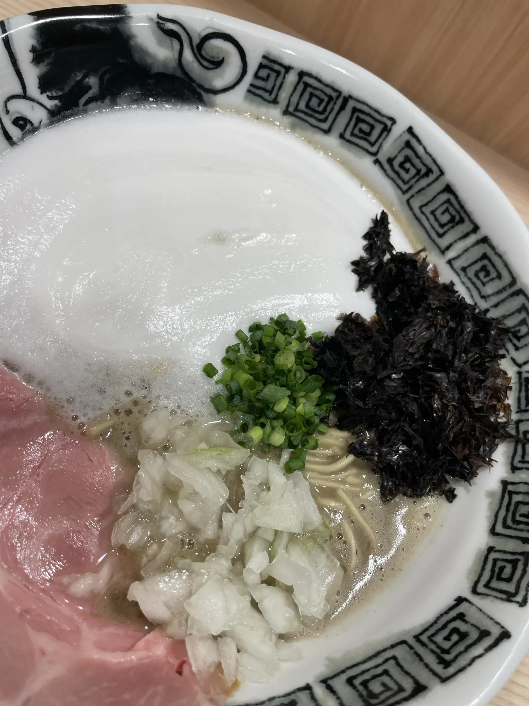 限定20杯の「濃密煮干し」-1