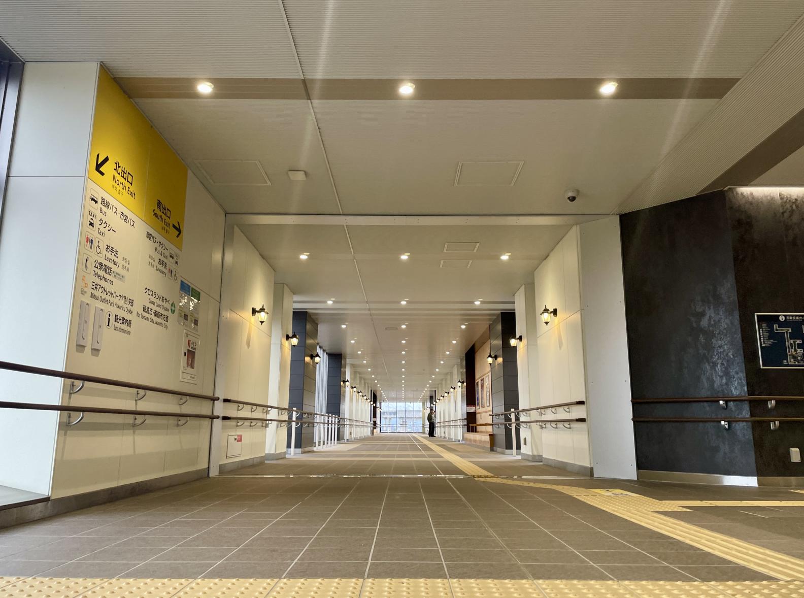 石動駅までのアクセス-3