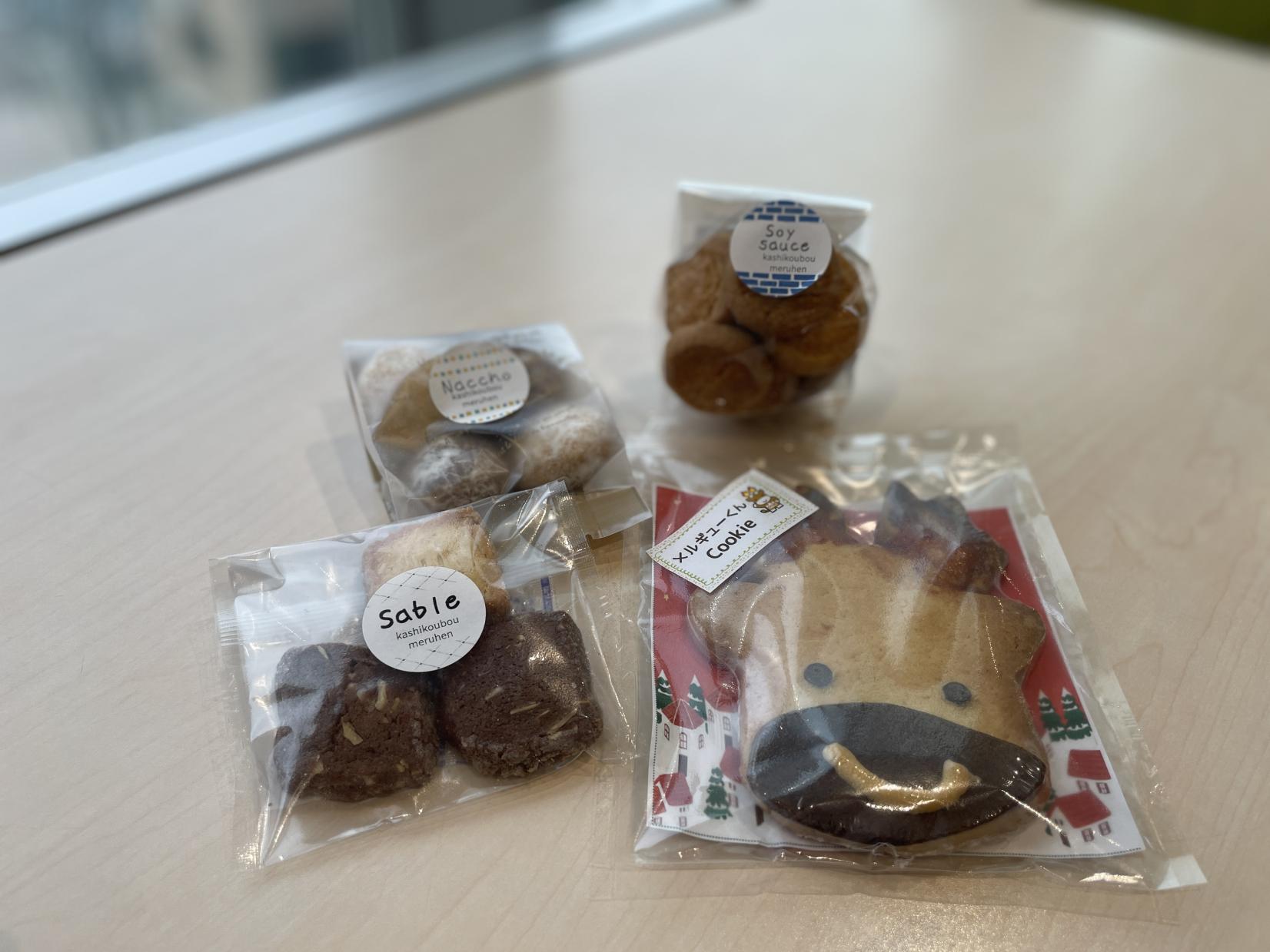 温かい雰囲気が魅力の「菓子工房メルヘン」-4