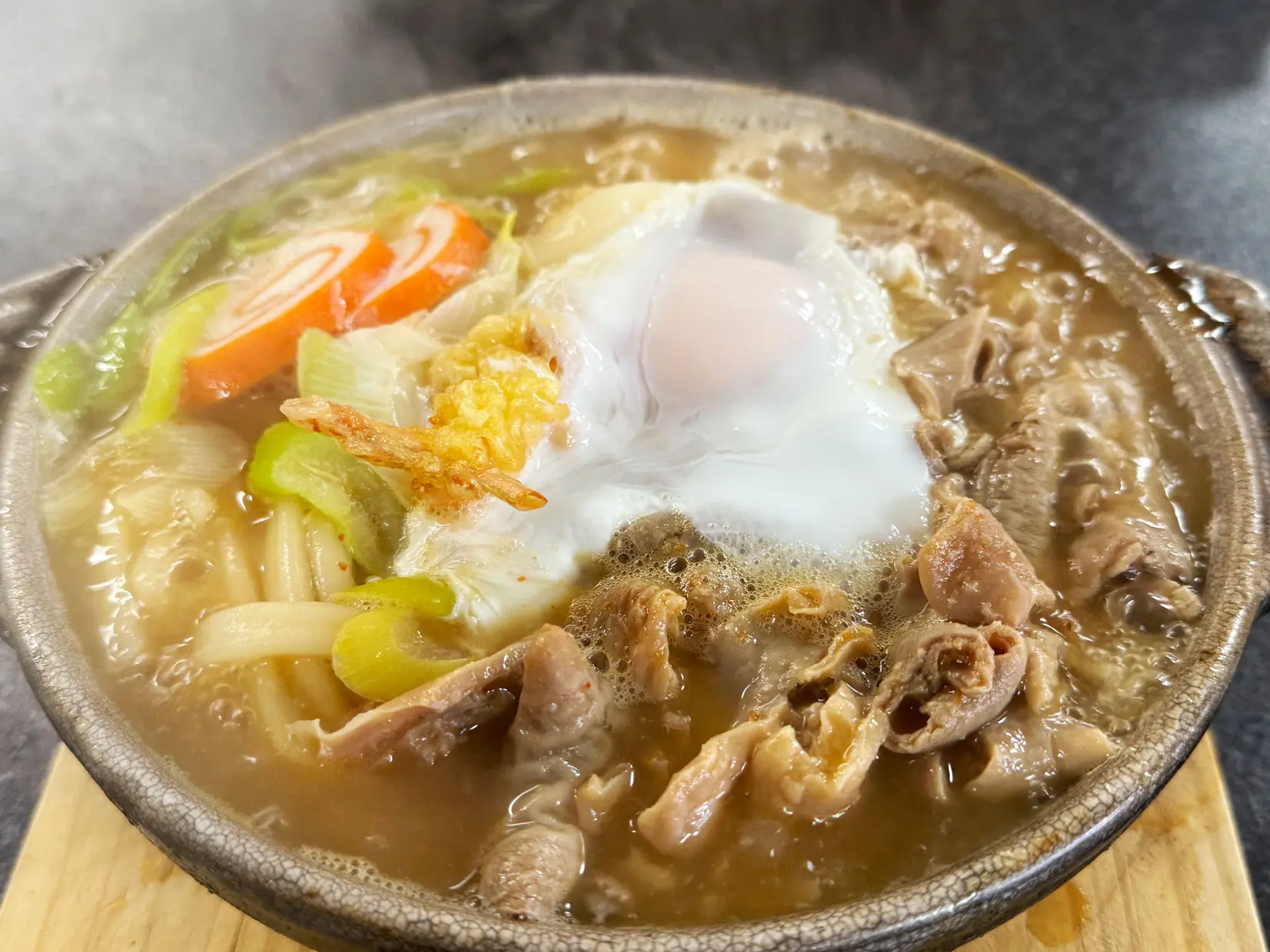 「糸庄 本店」富山名物もつ煮込みうどんの超有名店【富山市】-0