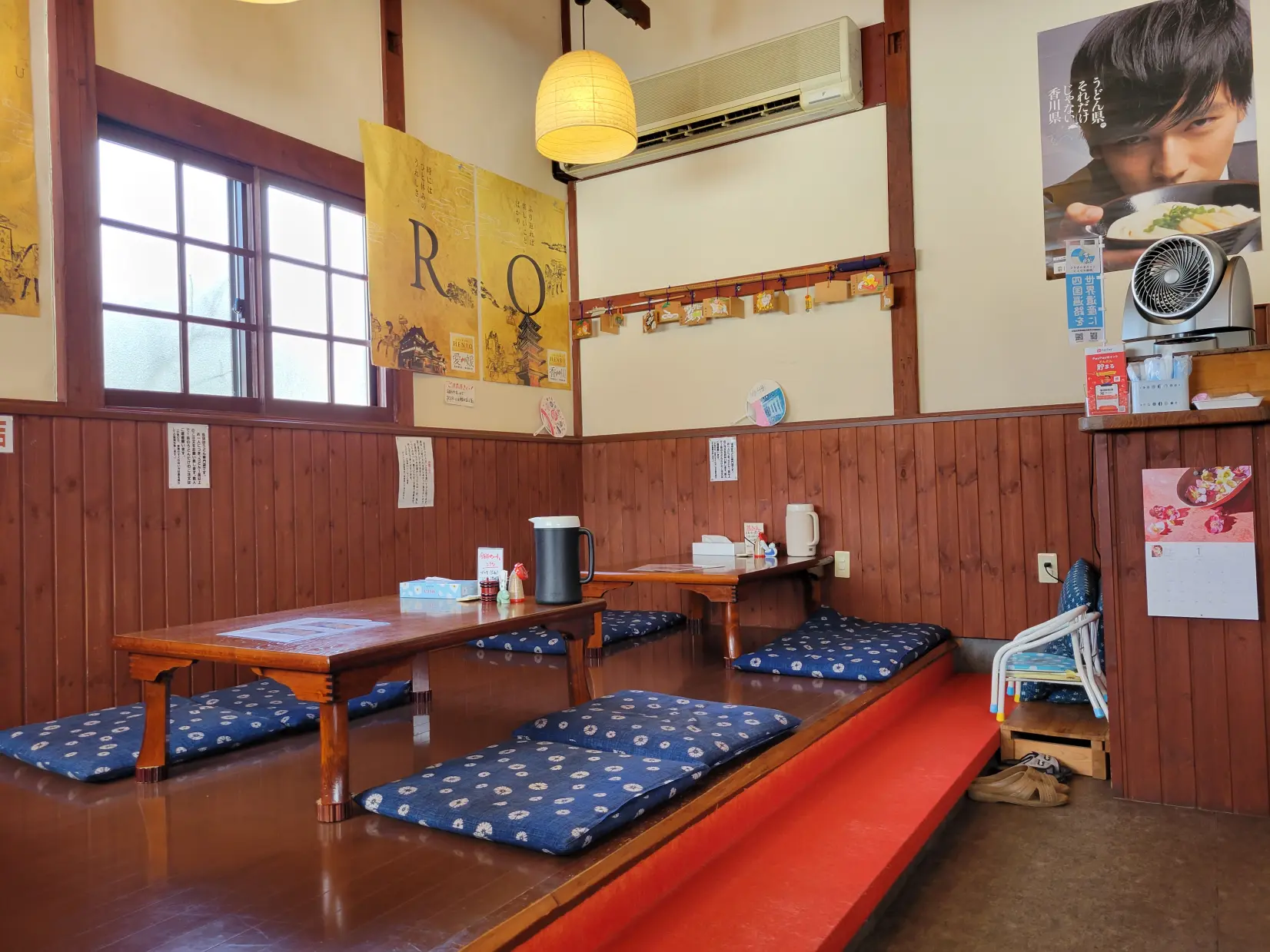 「なか道」焼かない八宝菜風餡かけ焼うどん【富山市】-9