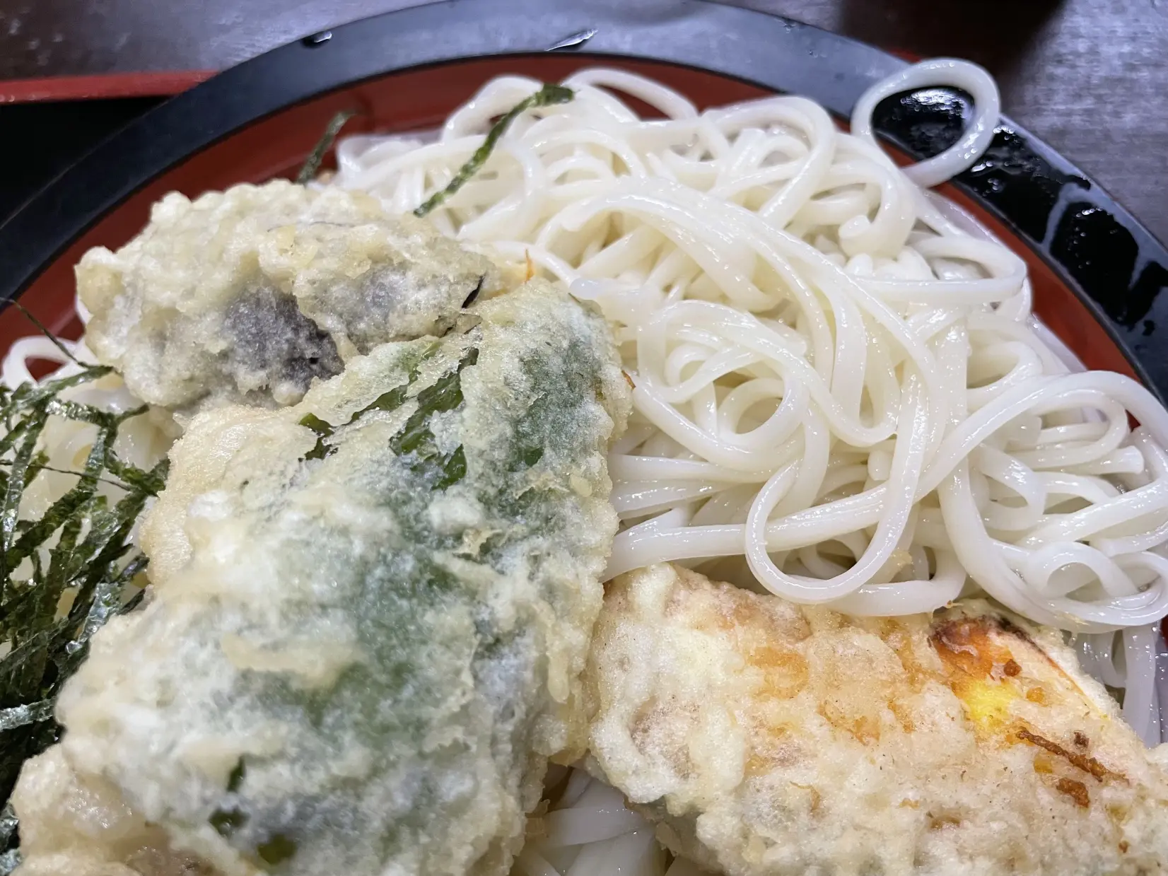 「氷見丼本舗 みきさん」氷見うどん3種の食べ比べ【氷見市】-2