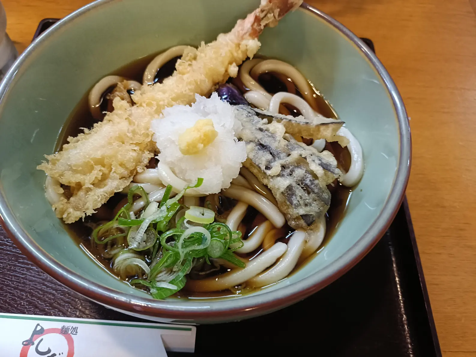 「麺処よしだや」４種類の削り節をブレンドした出汁が美味しい本格手打ちうどん【氷見市】-0