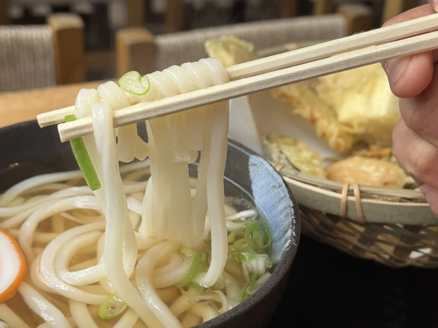 「お休み処・茶屋 まつや」世界遺産でいただく素朴なうどんセット【南砺市】-1