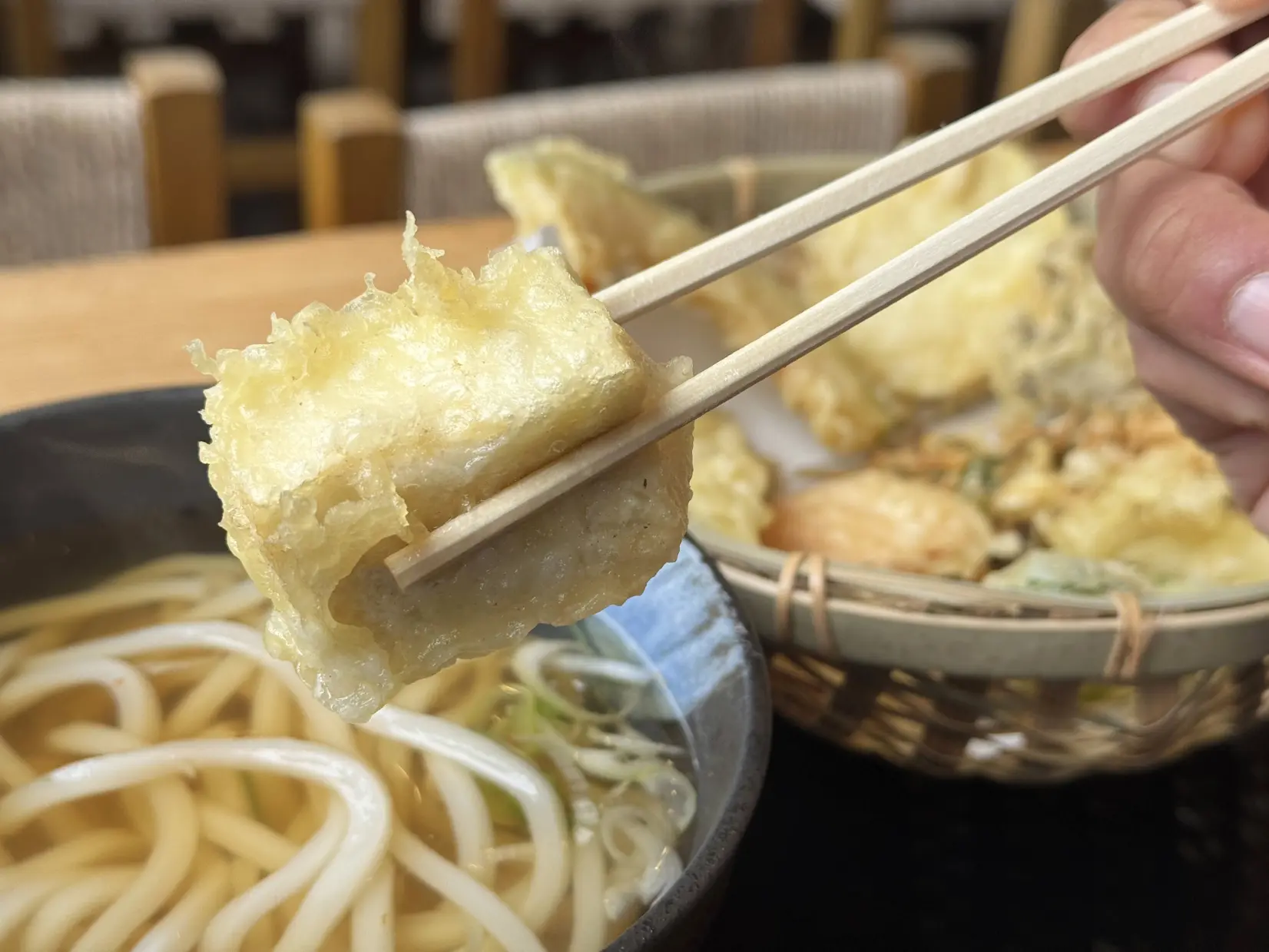「お休み処・茶屋 まつや」世界遺産でいただく素朴なうどんセット【南砺市】-2