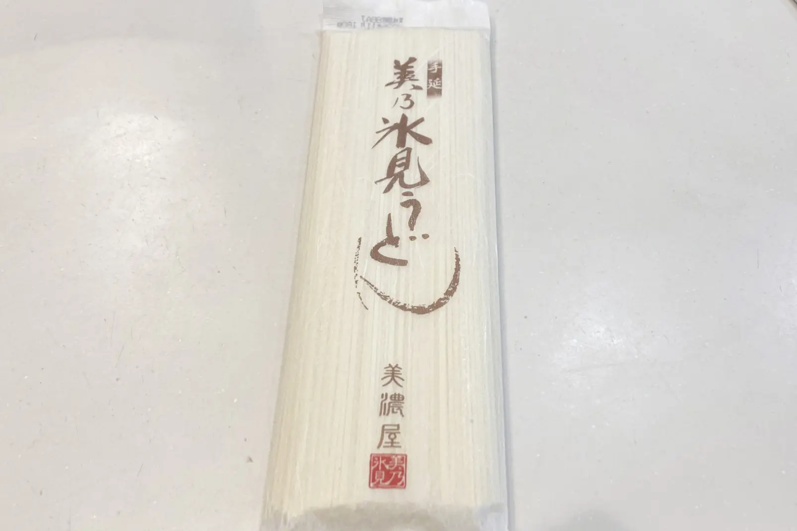 【お土産】「美濃屋」の氷見うどんと美味しい食べ方！-0