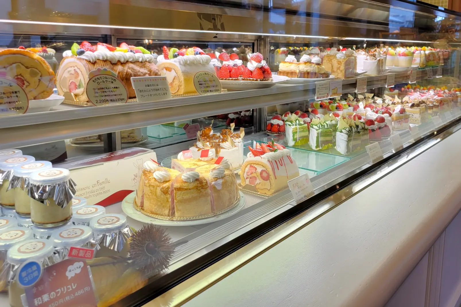 「アン・ファミーユ」季節の果物を使ったケーキと焼き菓子が人気【富山市】-2