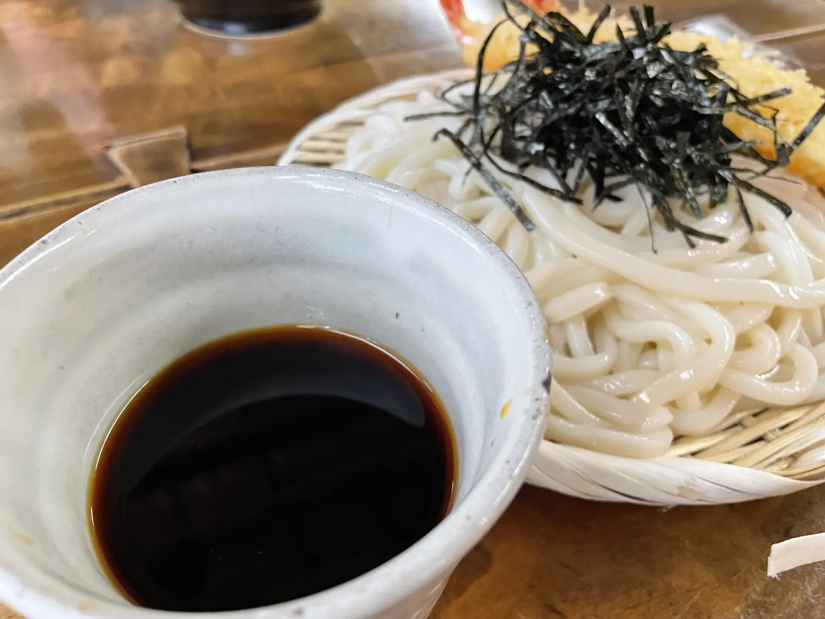 「鶴喜」ツルツルでもちもちの手打ちうどん【富山市】-1