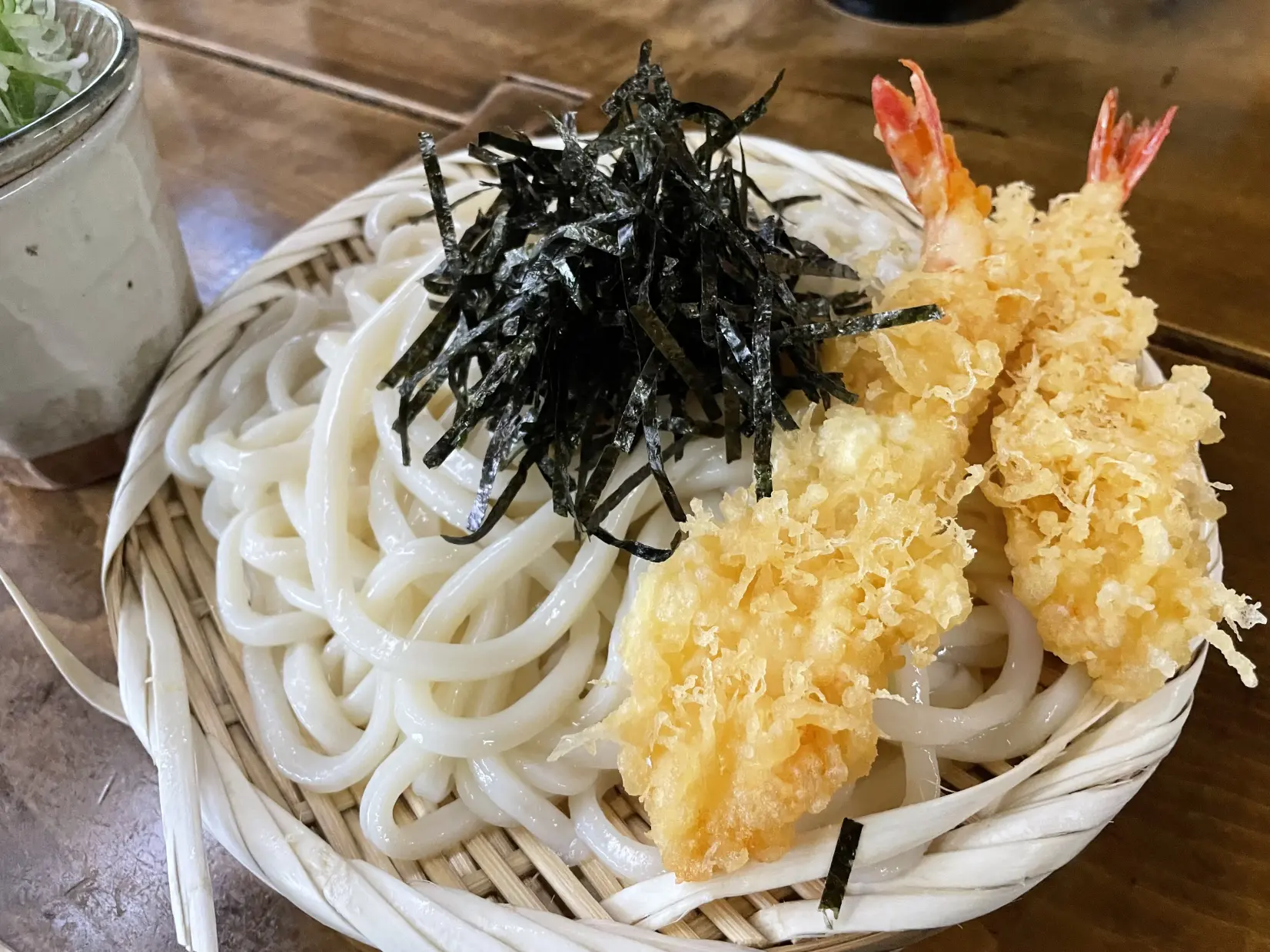 「鶴喜」ツルツルでもちもちの手打ちうどん【富山市】-0