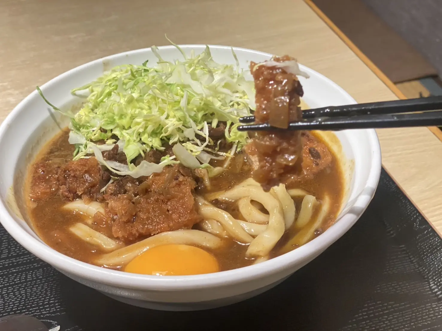 「手打ちうどん どんたく」うどんに丼、定食メニューも豊富【南砺市】-1
