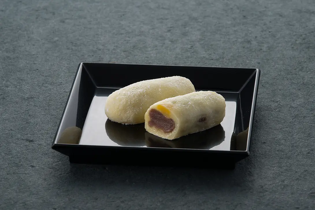 「和スイーツ健太郎」富山県産もち米使用！ふわふわ食感の長福もち【富山市】-4