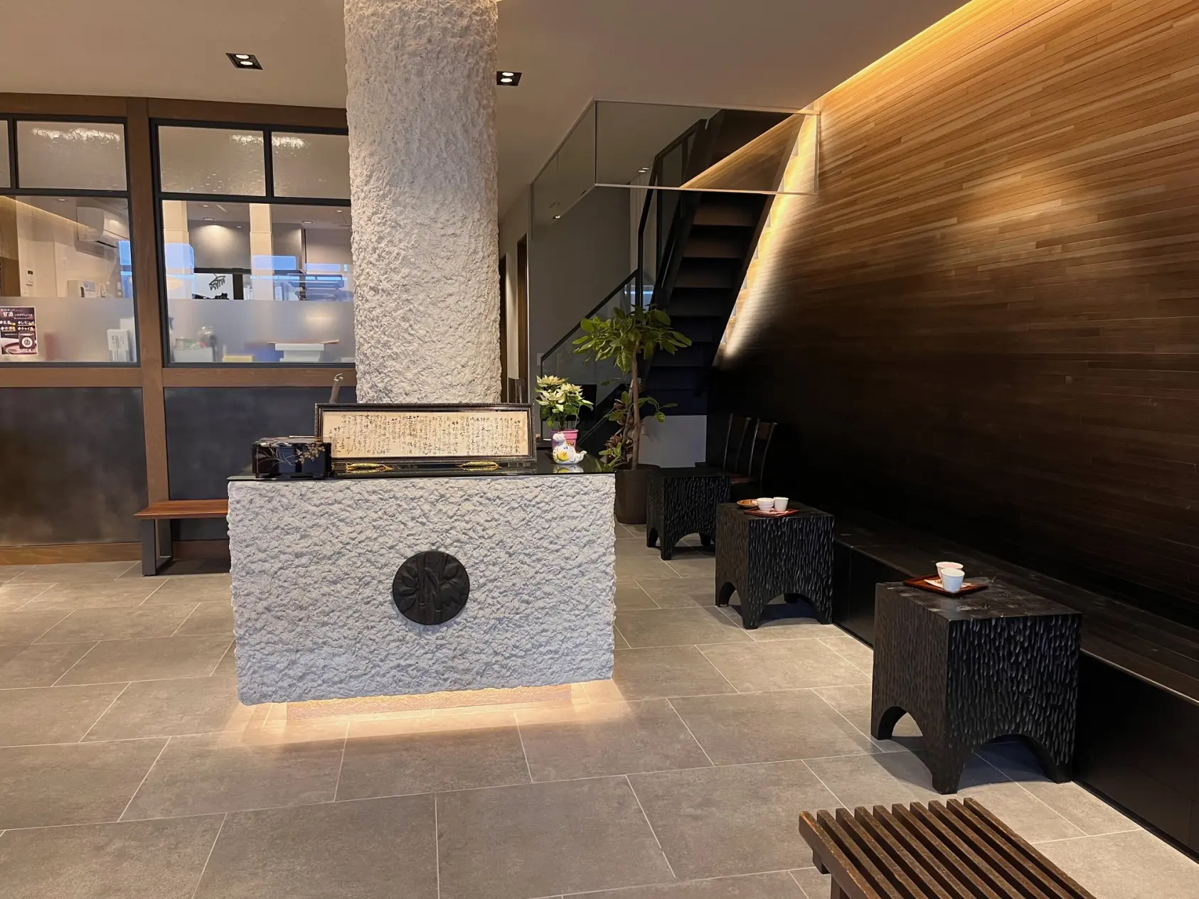 「竹林堂本舗」定番の甘酒まんじゅうと夏季限定の甘酒スムージー【富山市】-6