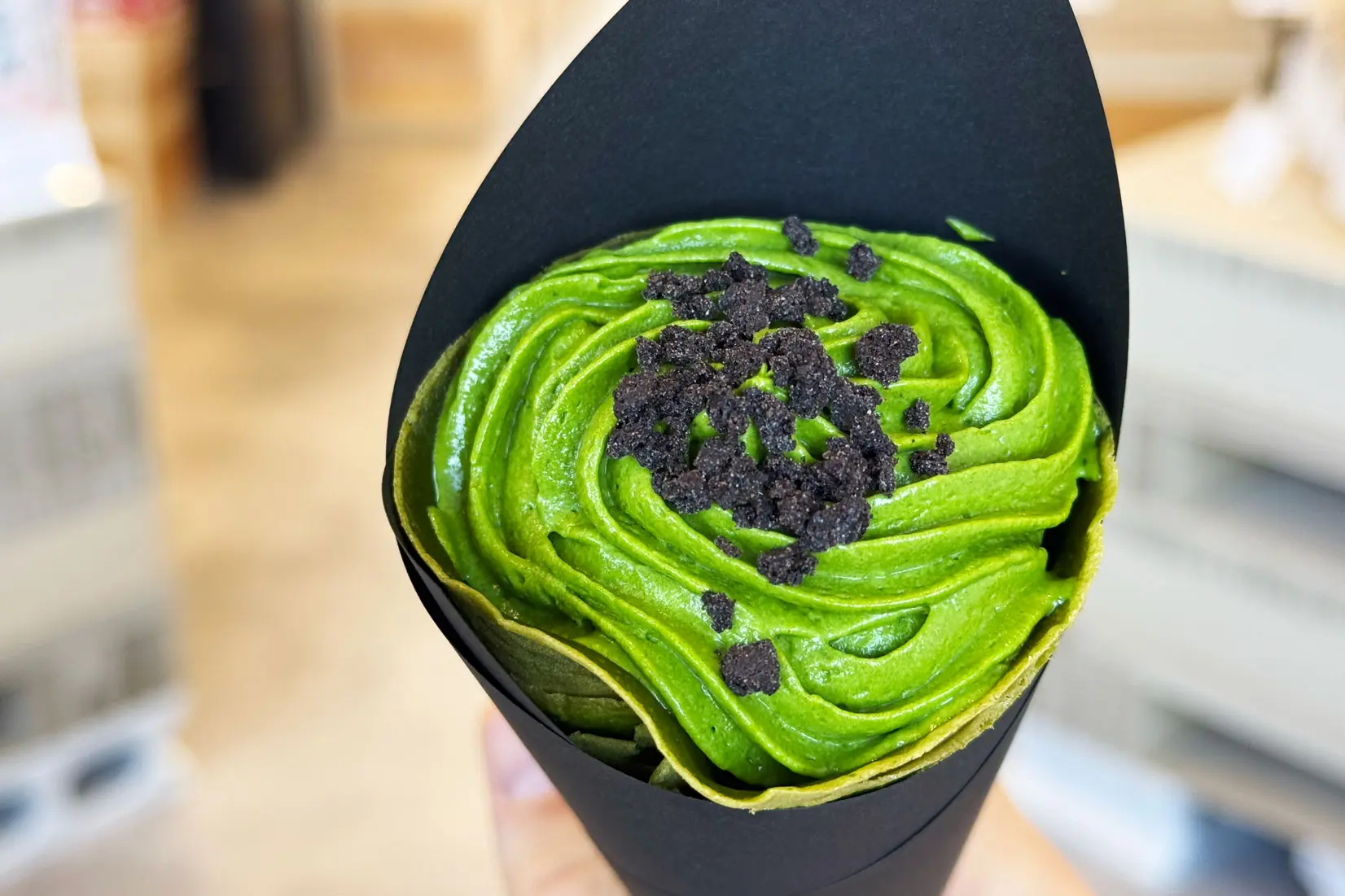 「お茶屋藤岡園 黒河本店」1878年創業の抹茶スイーツ【射水市】-0