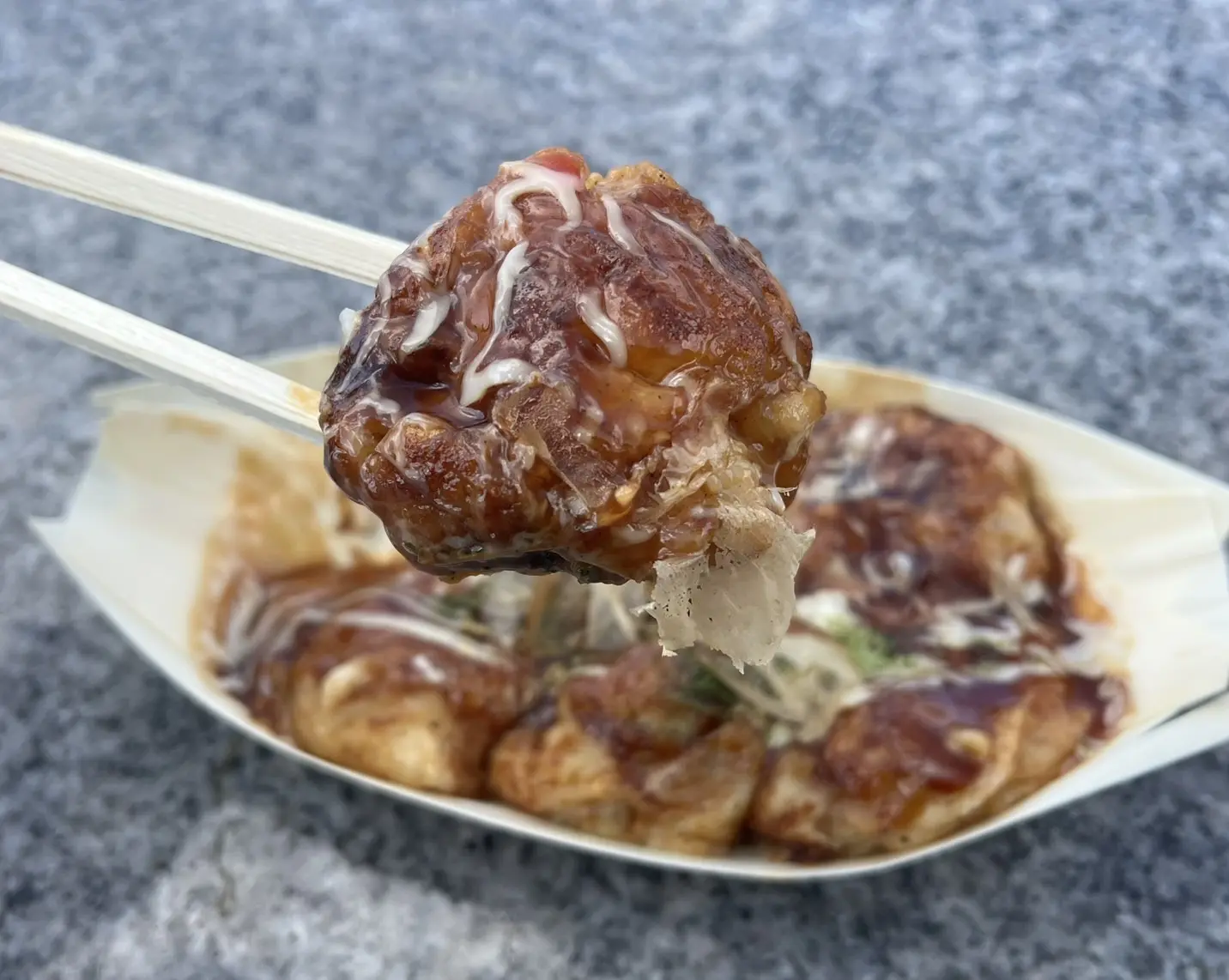 【たこ三】行列のできるふわとろたこ焼き-0