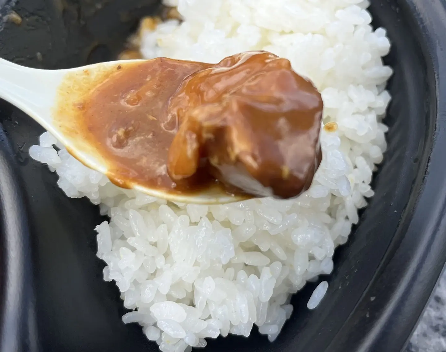【富山調理製菓専門学校】県産豚ゴロゴロ入ったポークカレー-2