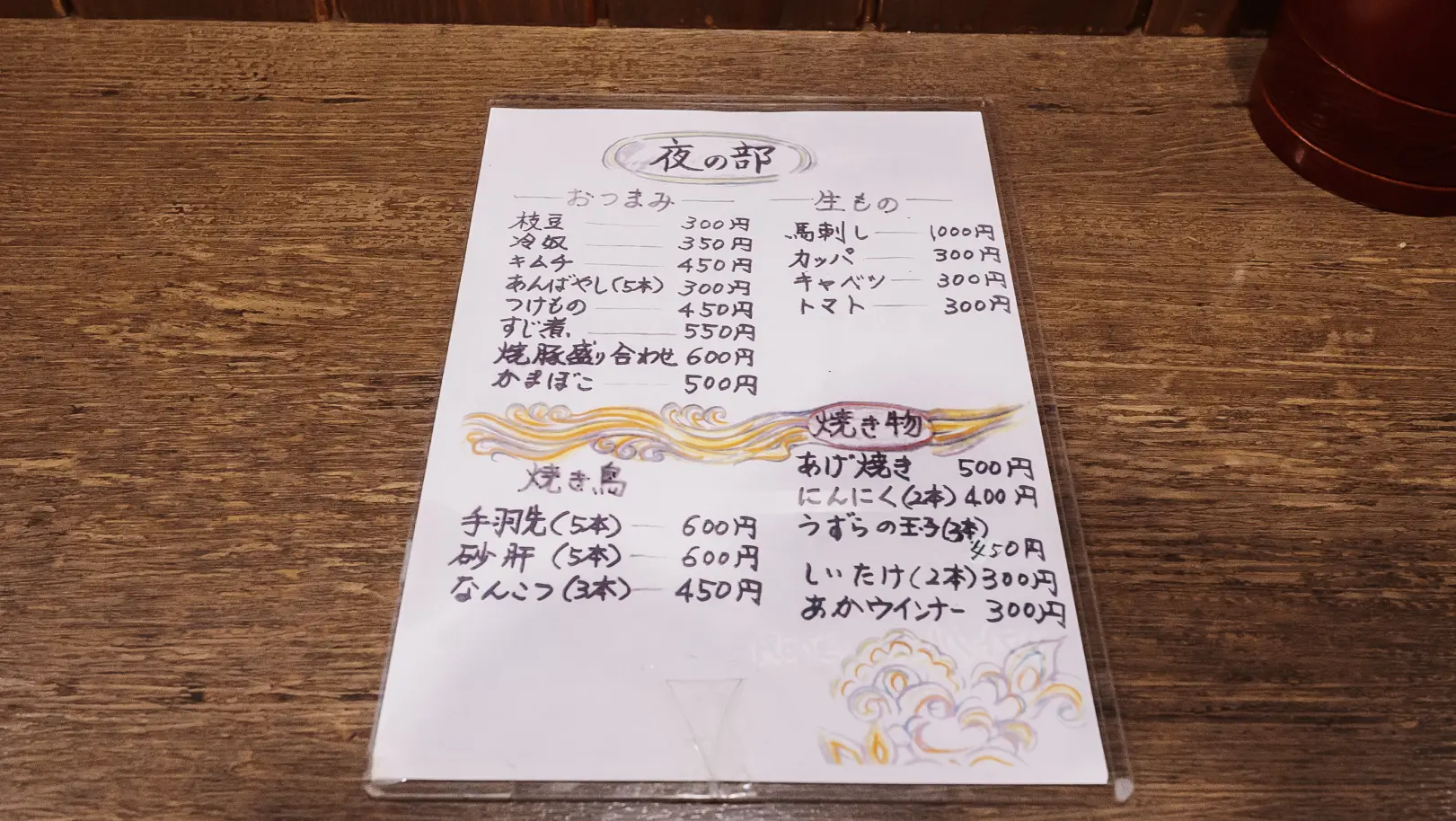 迷わないメニュー！-1