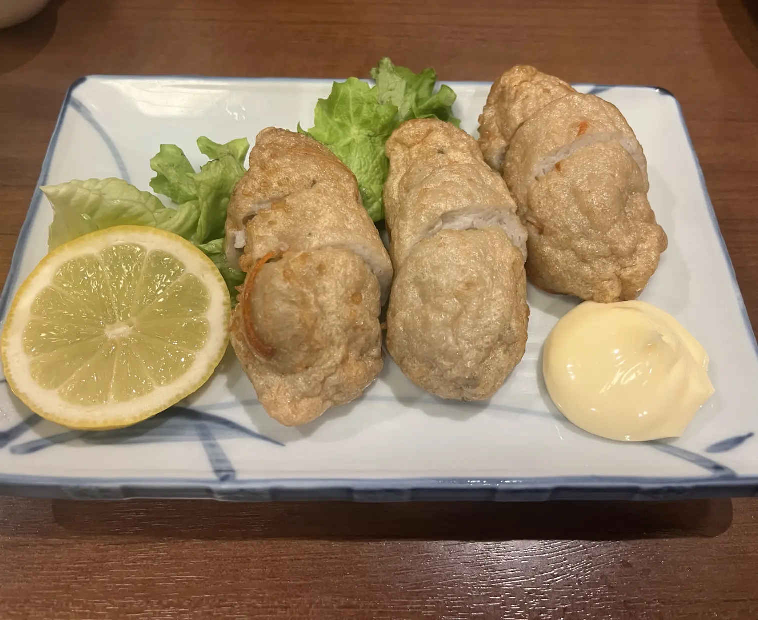 【たかまさ】名物すり身揚げとおにぎりで満たされる-0