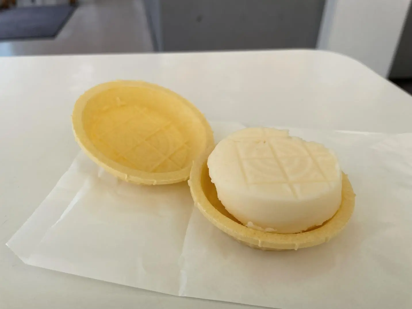 3．昔ながらのモナカを味わえる「山川 山室店」（富山市）-2