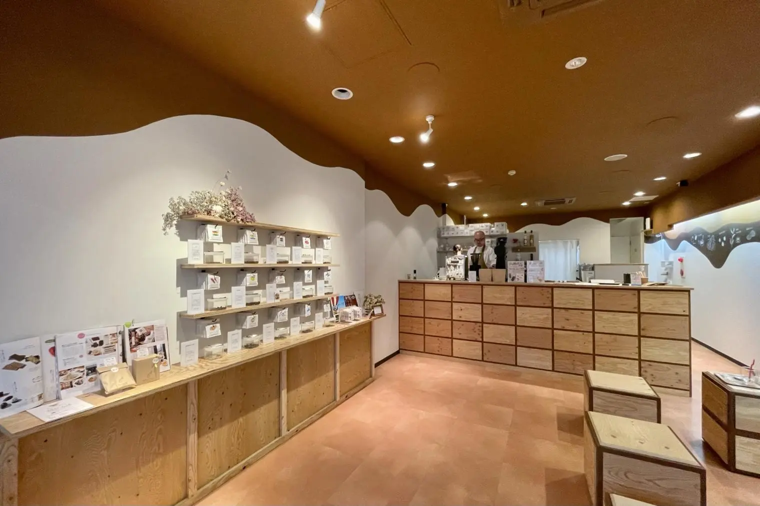 7．「ハミングバード」の「自家製クラフトチョコレートアイス」（富山市）-3