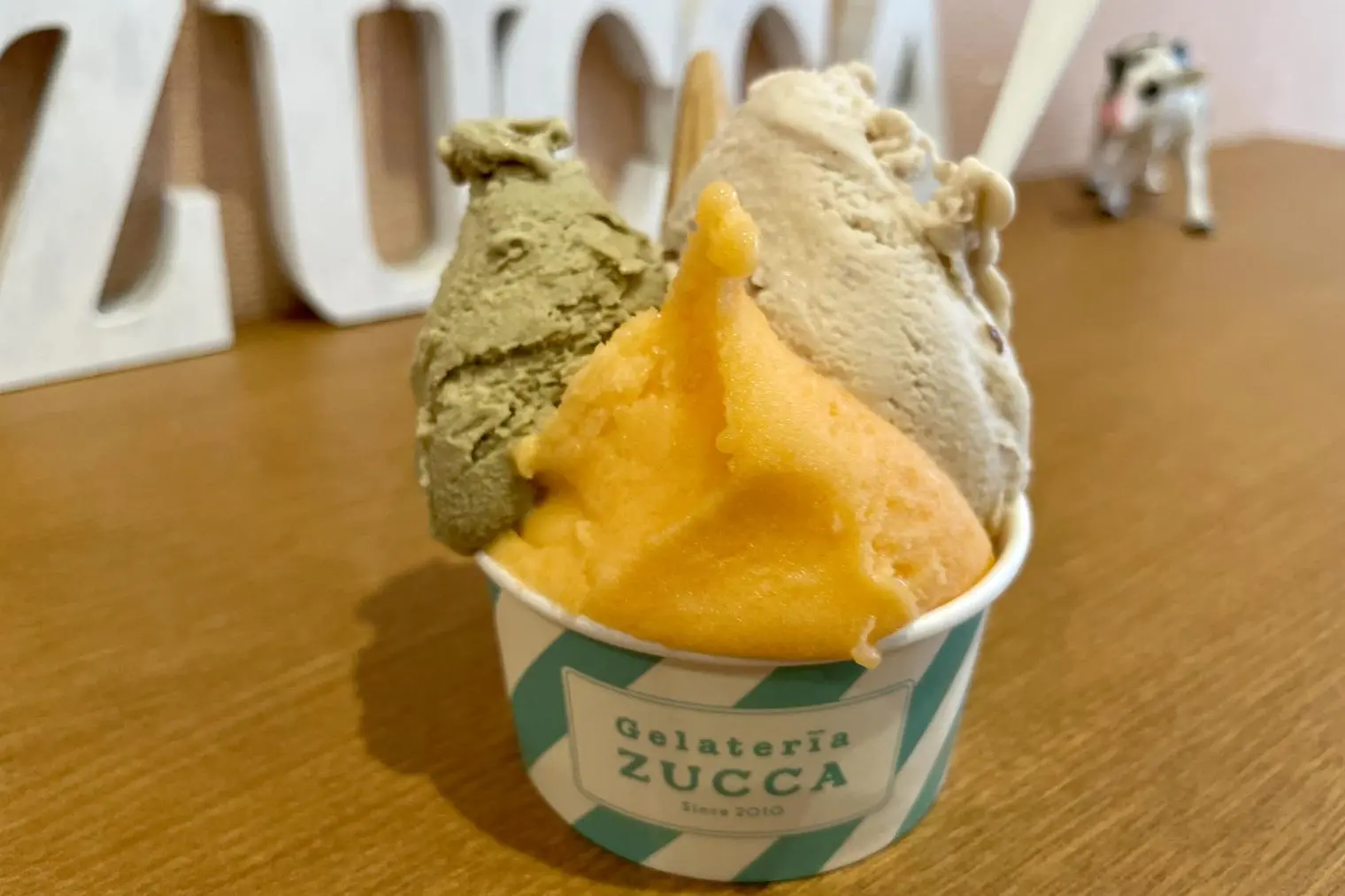 11．素材重視のジェラート店「Gelateria ZUCCA（ジェラテリア ズッカ）」（南砺市）-0
