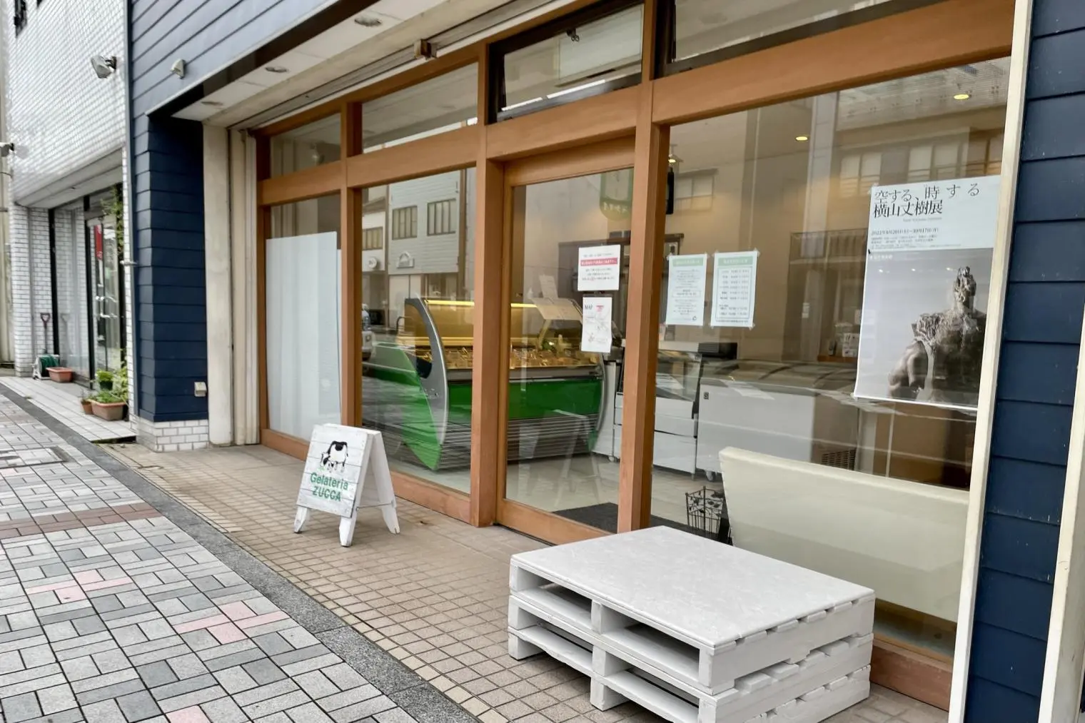 11．素材重視のジェラート店「Gelateria ZUCCA（ジェラテリア ズッカ）」（南砺市）-5