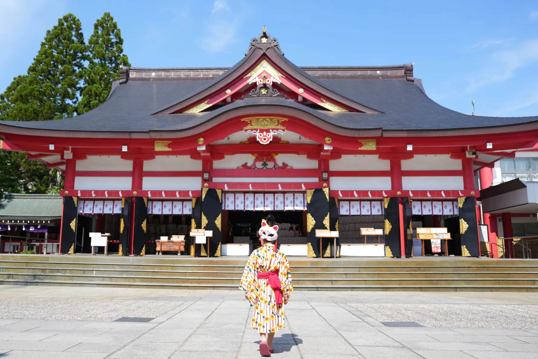 まずは、日枝神社へ！-0