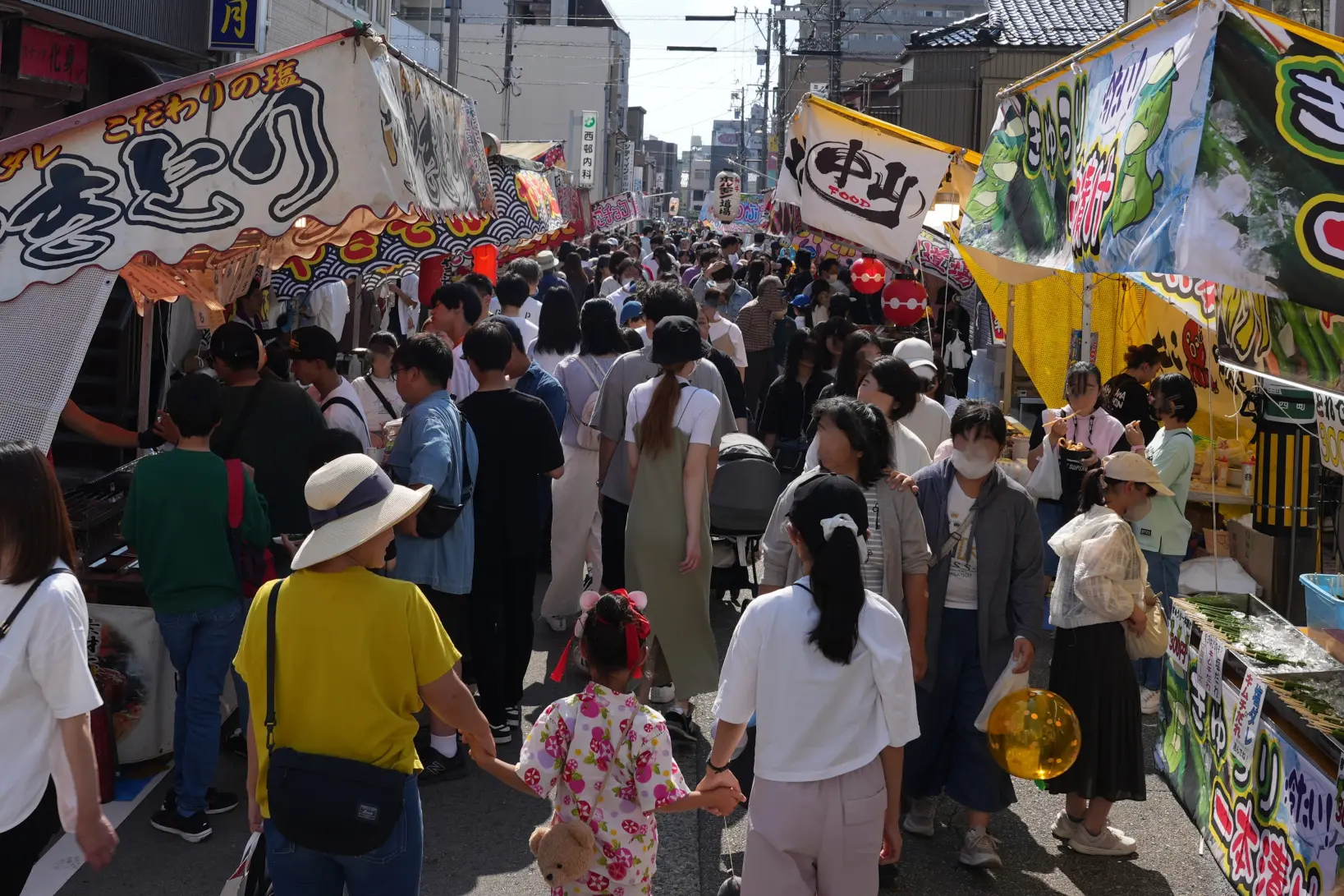 魅力あふれる露店の数々！-0