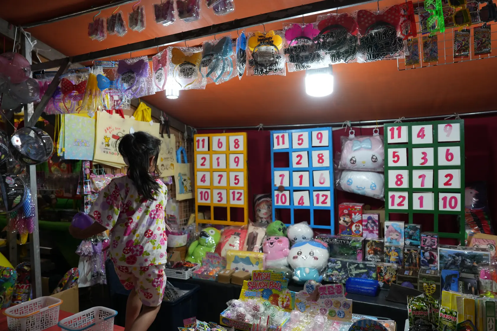 魅力あふれる露店の数々！-2