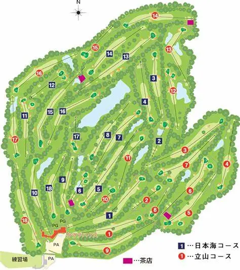 【呉羽カントリークラブ】立山連峰と富山湾を望む円熟味を増した36ホールズ-1