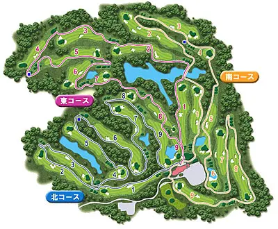 【小杉カントリークラブ】なだらかな丘陵を活かした３コース27ホールズ-0