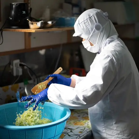 大切な子供のために作る餃子と同じ過程で！保存料・防腐剤を一切使わず、熟成餡でおいしさアップ-0