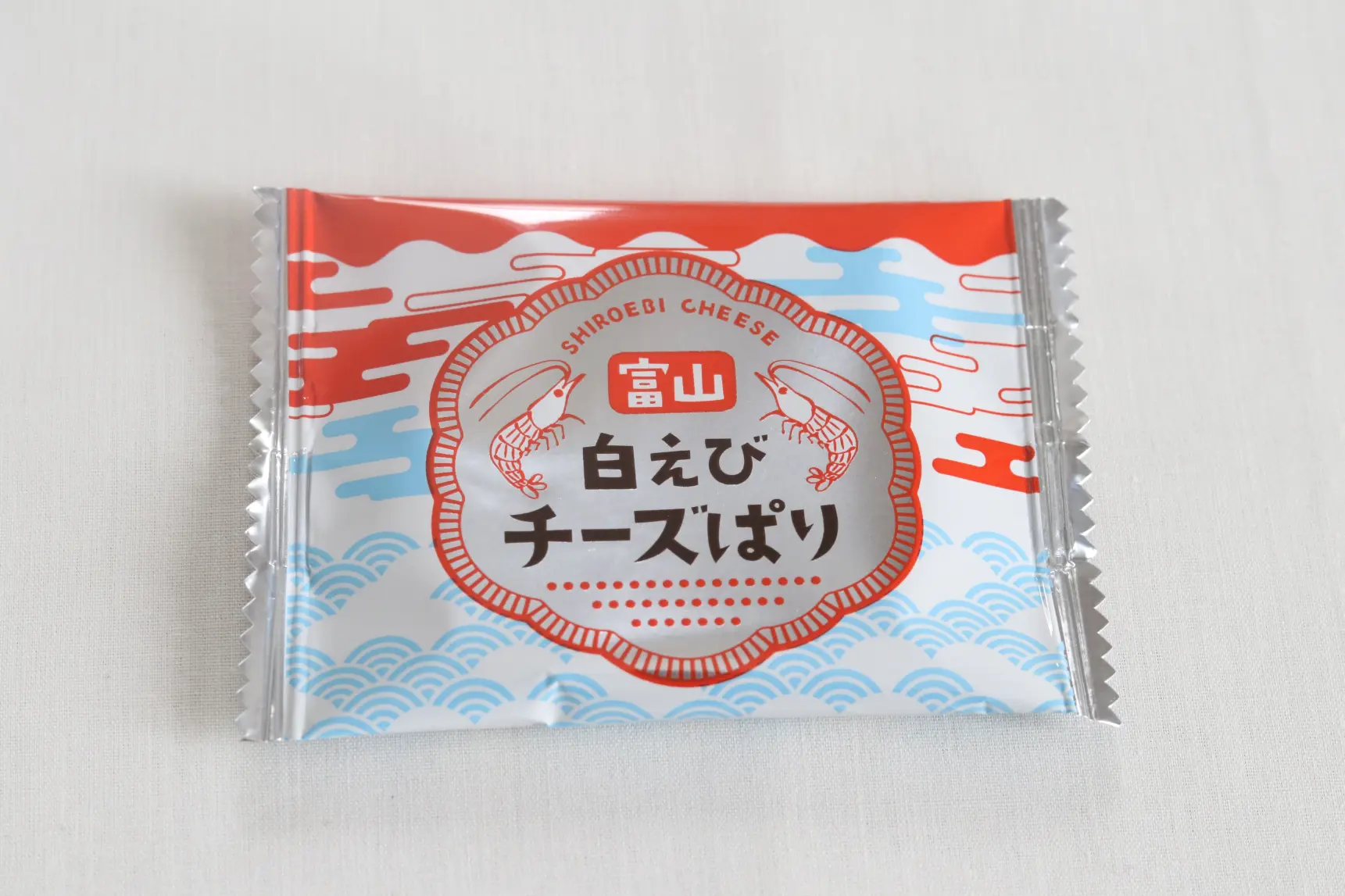 おつまみにもなる「富山白えびチーズぱり」-2