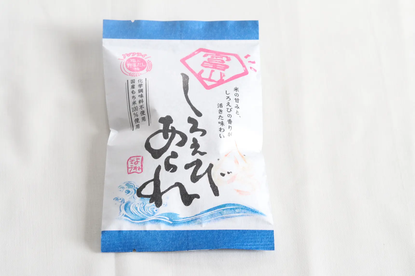サクサク食感の「しろえびあられ」-0