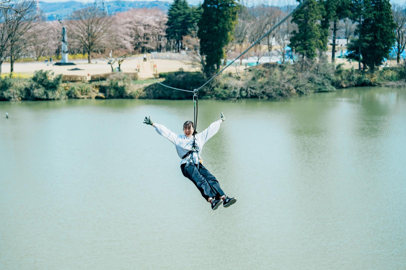 「ジップラインコース」とは？-1