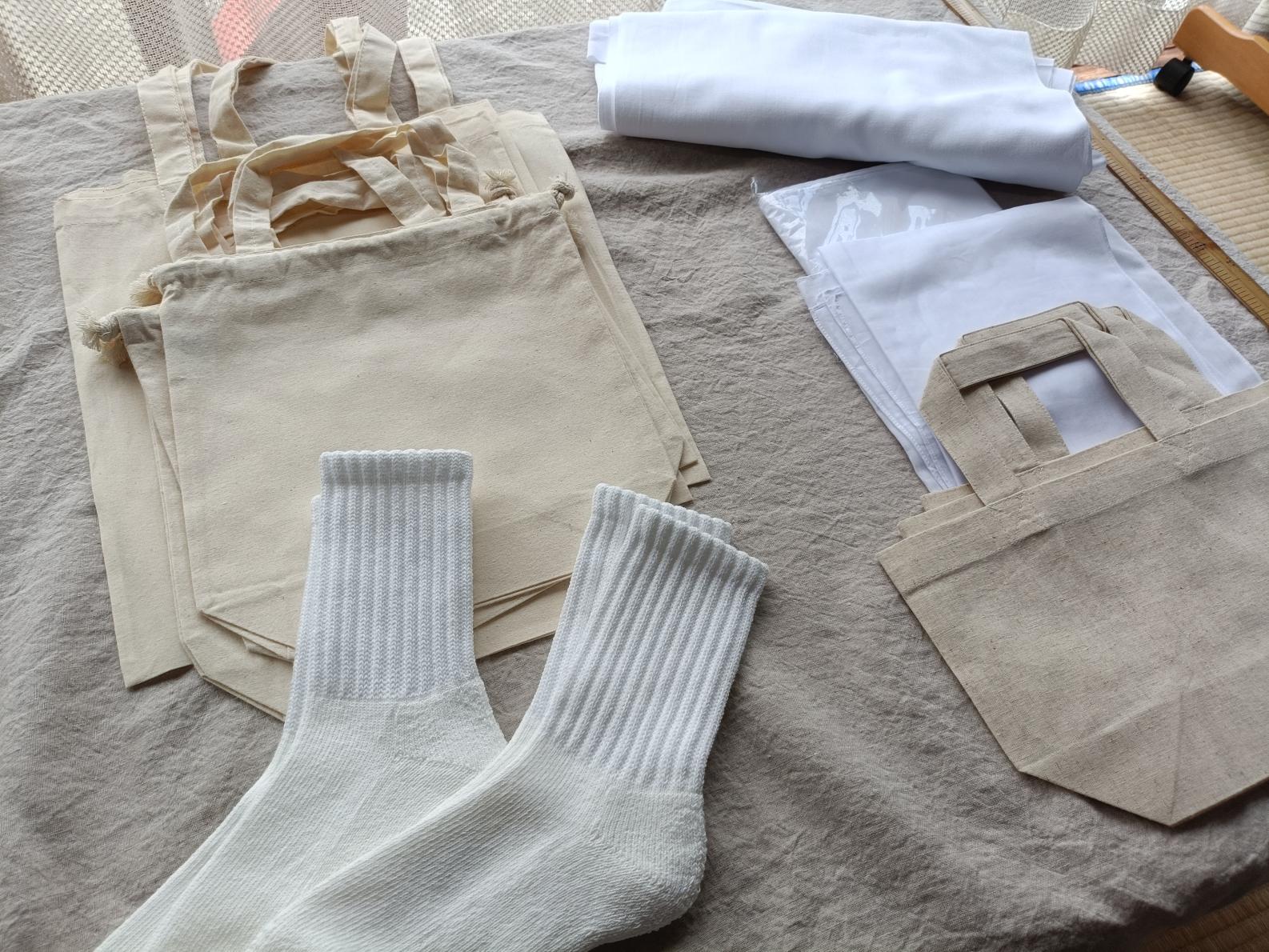 まずは素材と柄を決める-0