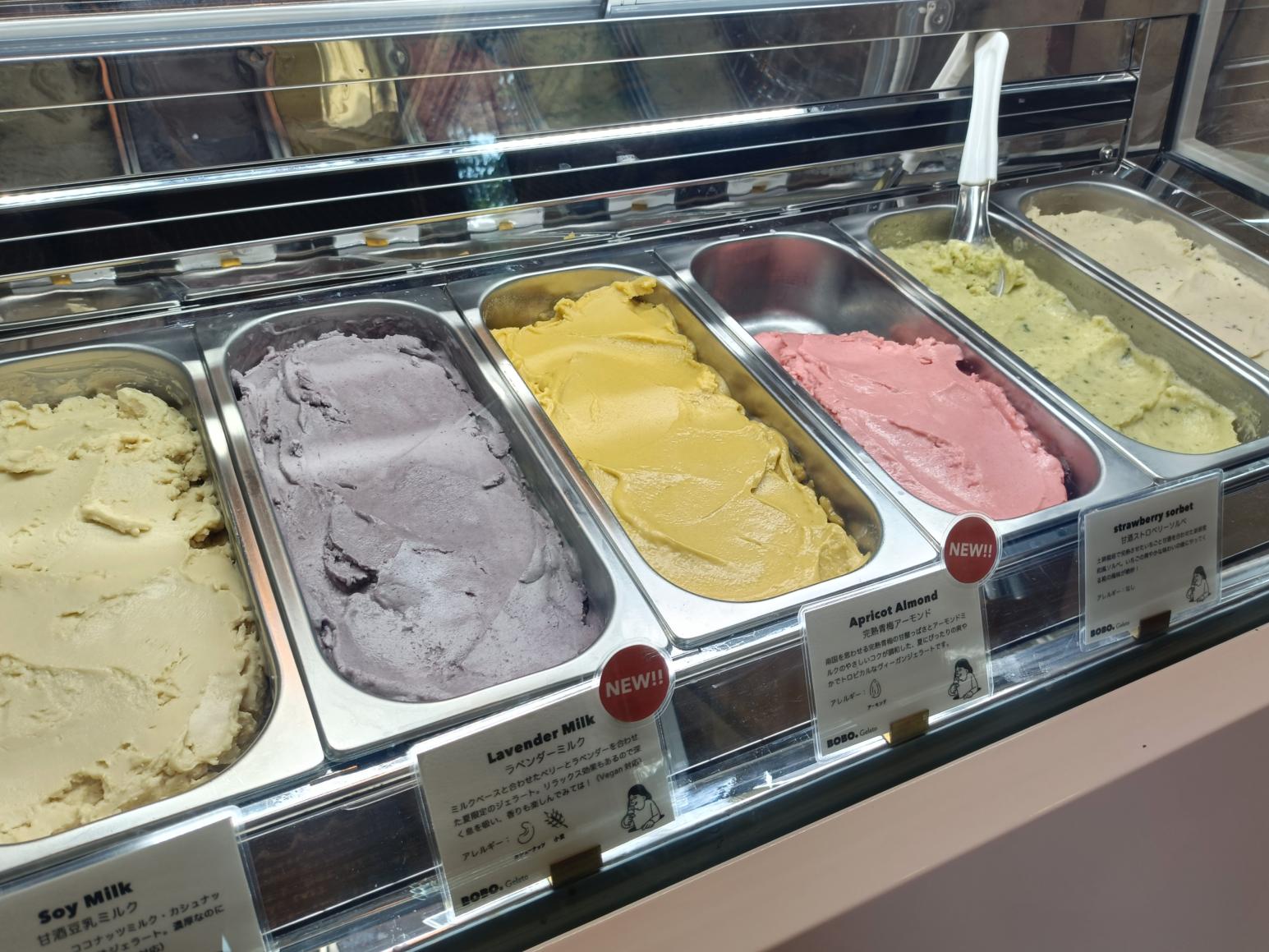 こだわりのヴィーガンジェラート「BOBO.gelate」-1