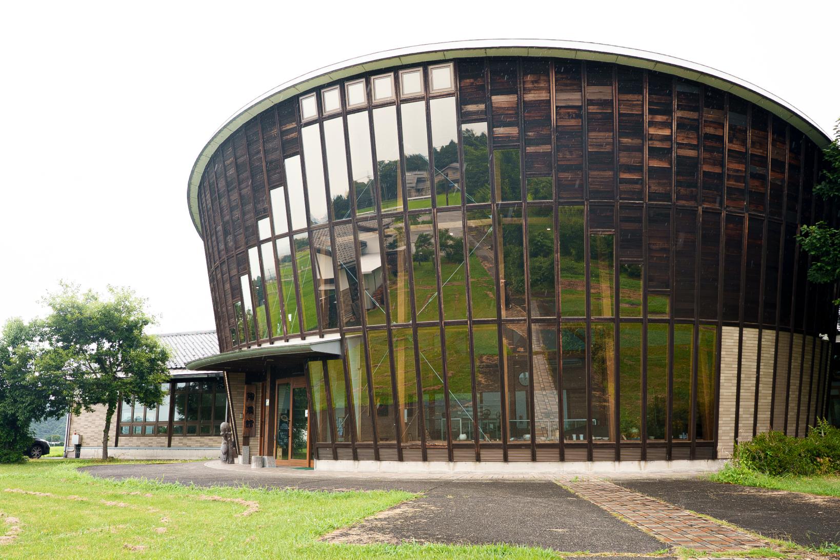 越中陶の里「陶農館」-0