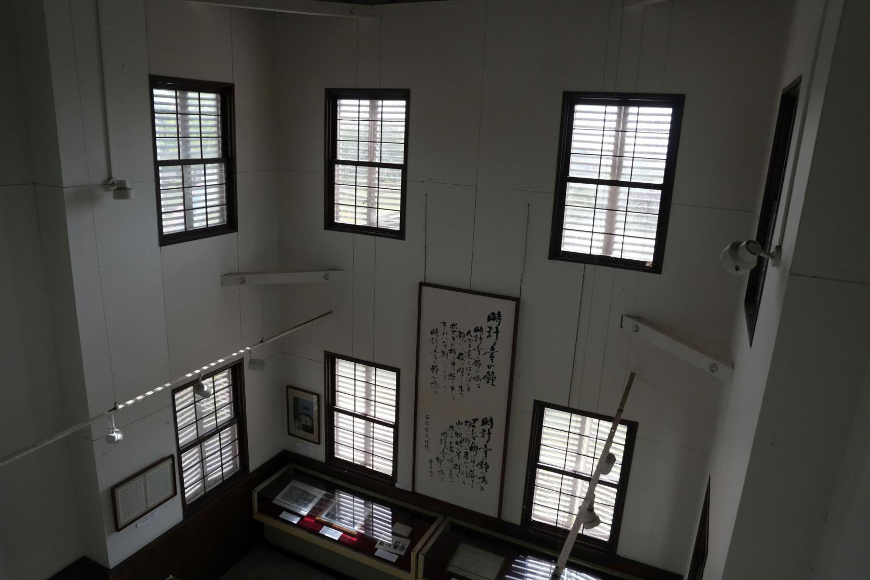 シンボルの「海の見える時計台」-1