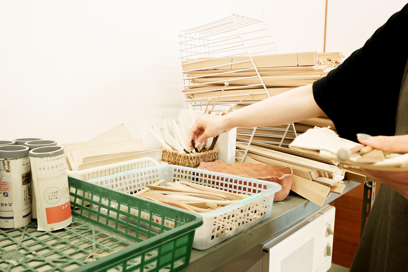 陶芸体験スタート！-0