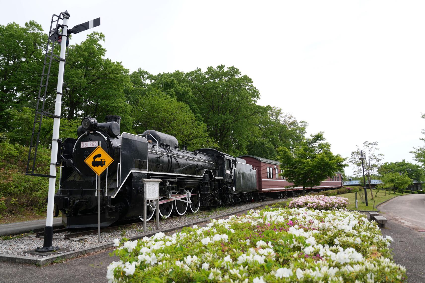 宿泊できる「ＳＬハウス」-0