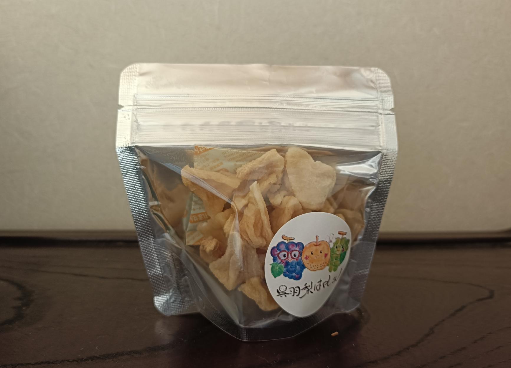 呉羽梨はやしさんの「梨のドライフルーツ」-0