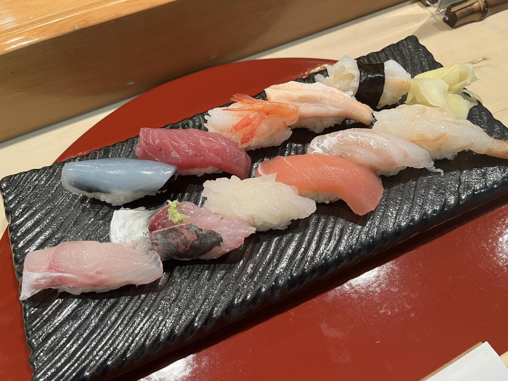 富山県民として、寿司が美味い理由を明確に知りたい-0