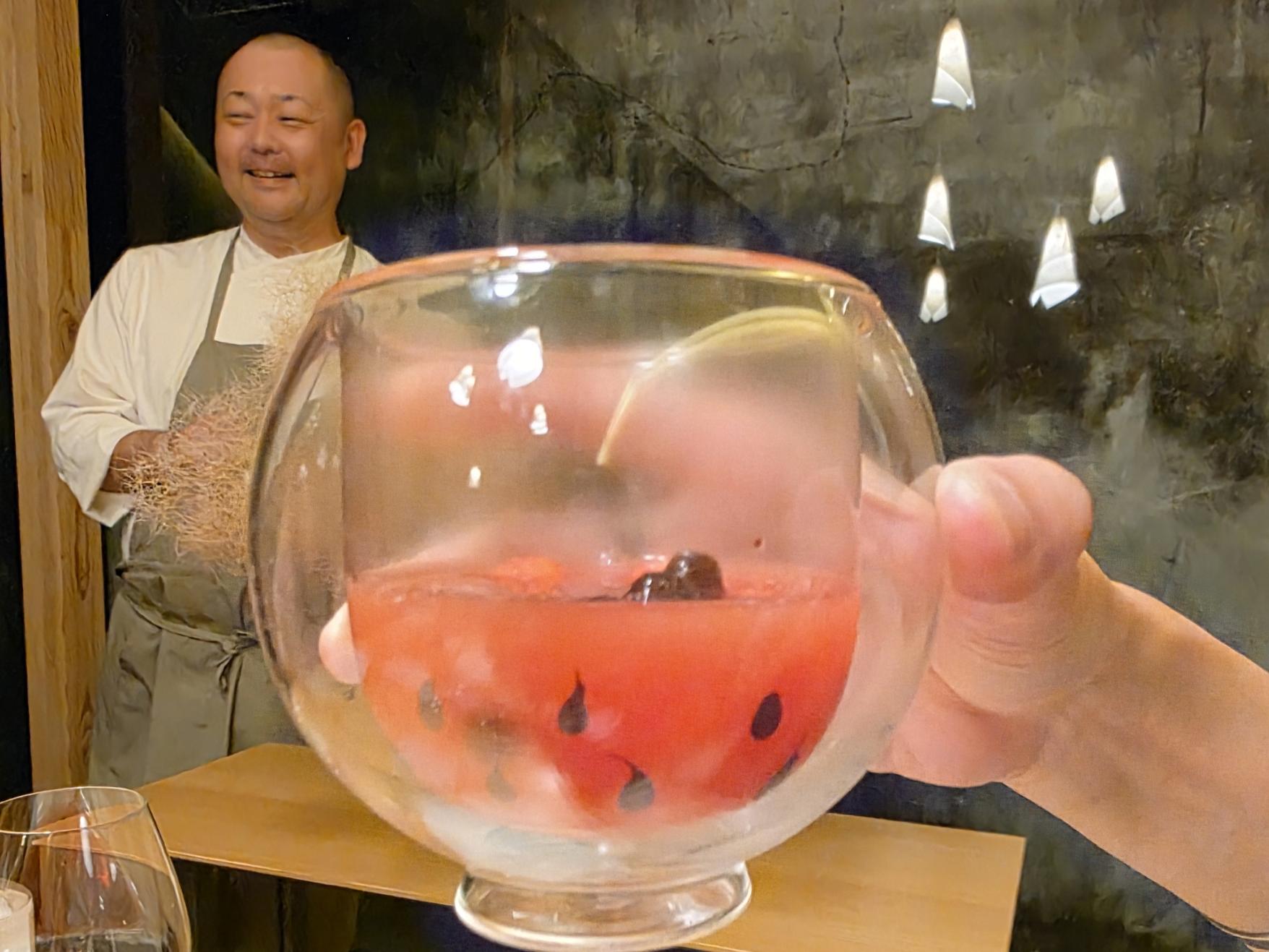 デザートは2種類。最後まで考え抜かれた「フレンチ薬膳」のフィナーレ-0