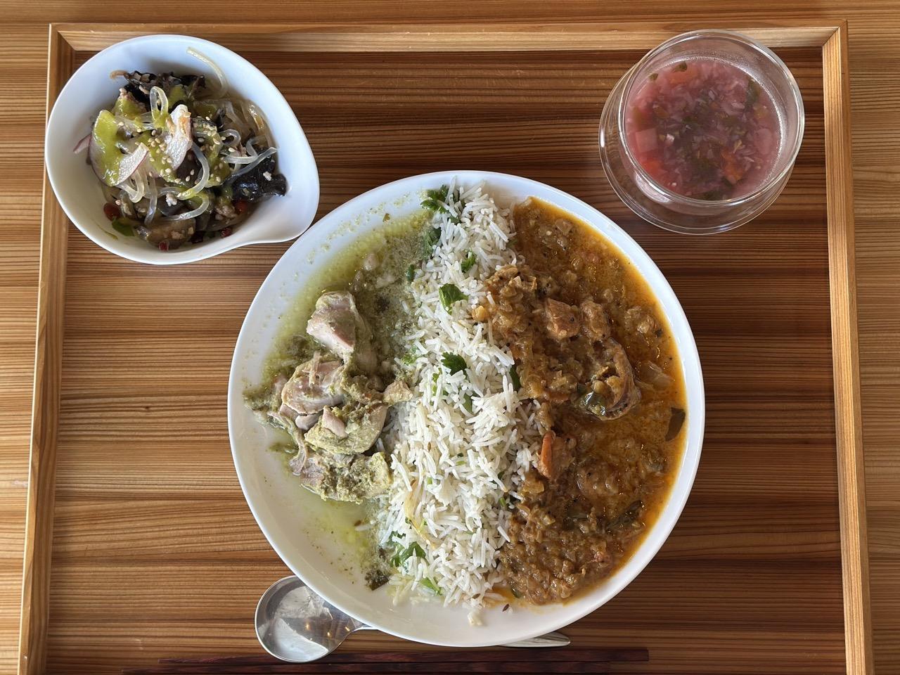 サウナ後の楽しみ「サ飯」は本格インドカレー-1