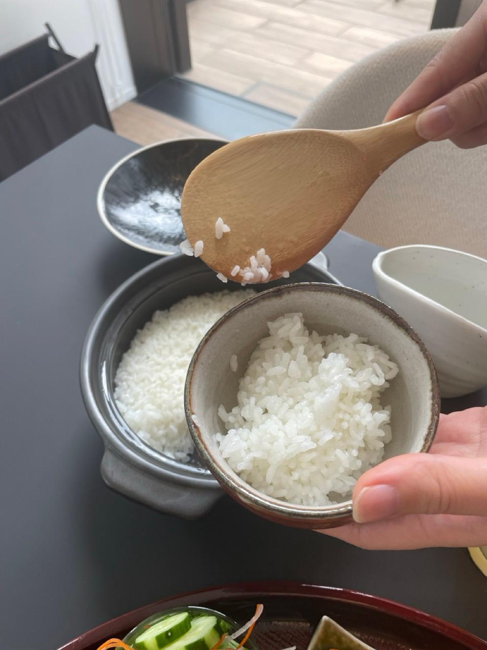 ナナさんが選んだのは「越中うみとやま御膳」-1