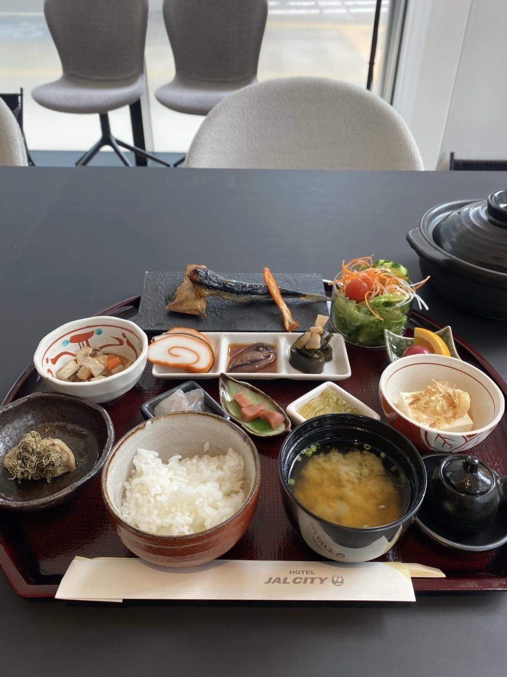 ナナさんが選んだのは「越中うみとやま御膳」-0