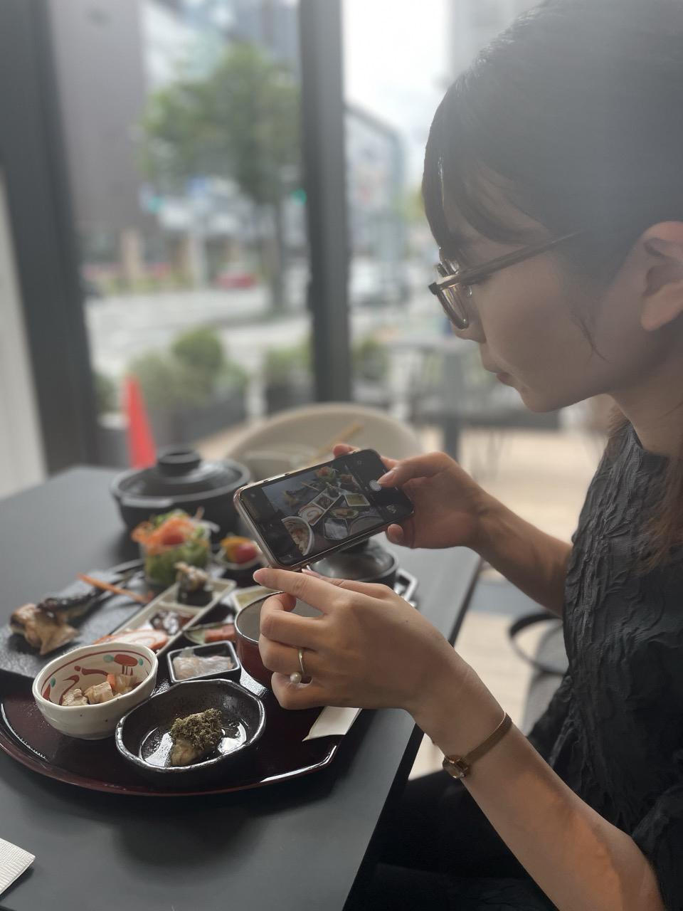 ナナさんが選んだのは「越中うみとやま御膳」-3