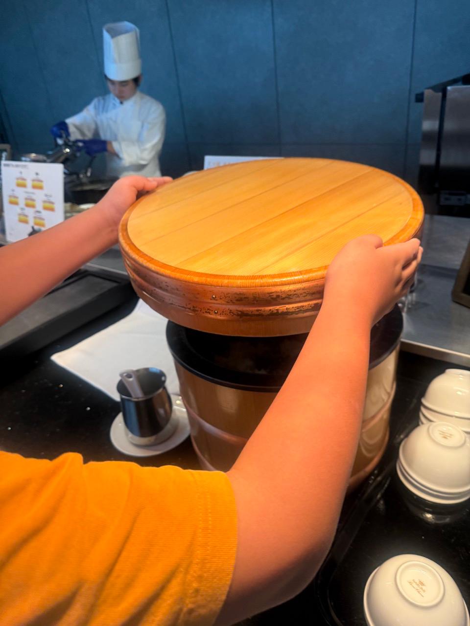 感動しすぎて、後日「朝だけ」リピート-1