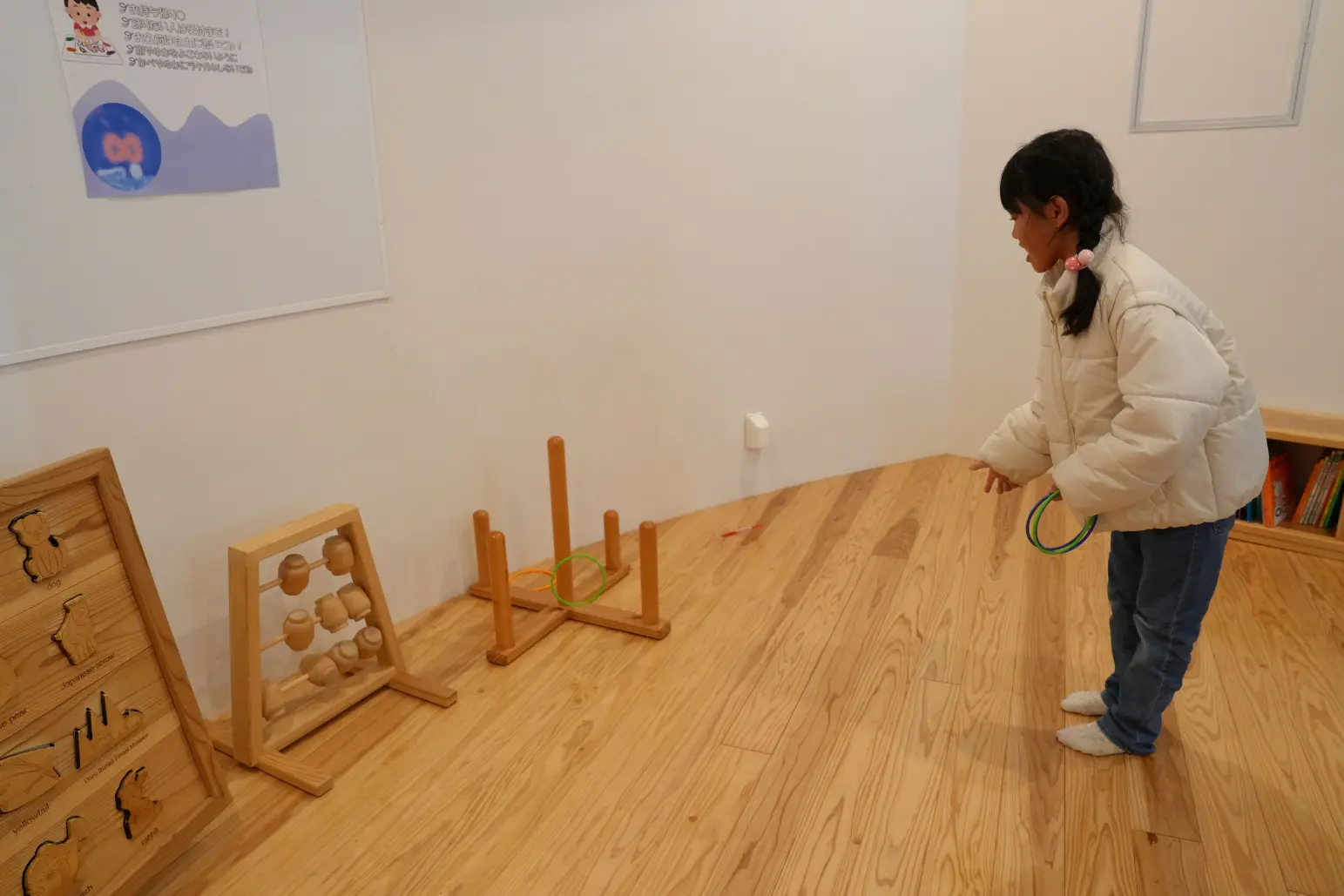 次に、1階の「テーマ館」を見学！-2
